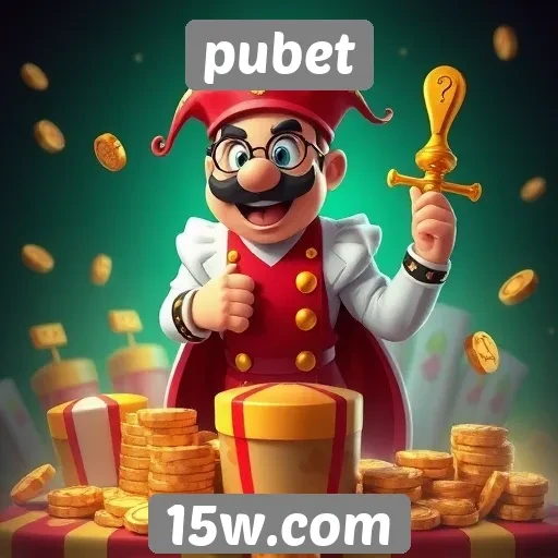 Atrações principais do site de jogos pubet