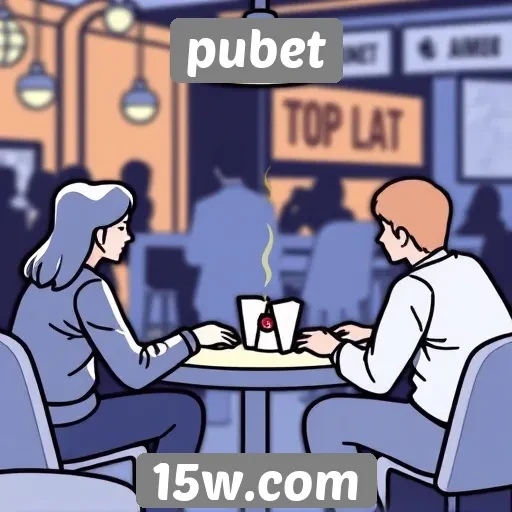 Novas funcionalidades de interação no site Pubet