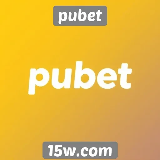 Características principais do site de jogos pubet