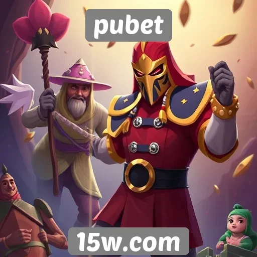 A variedade de jogos disponíveis no pubet